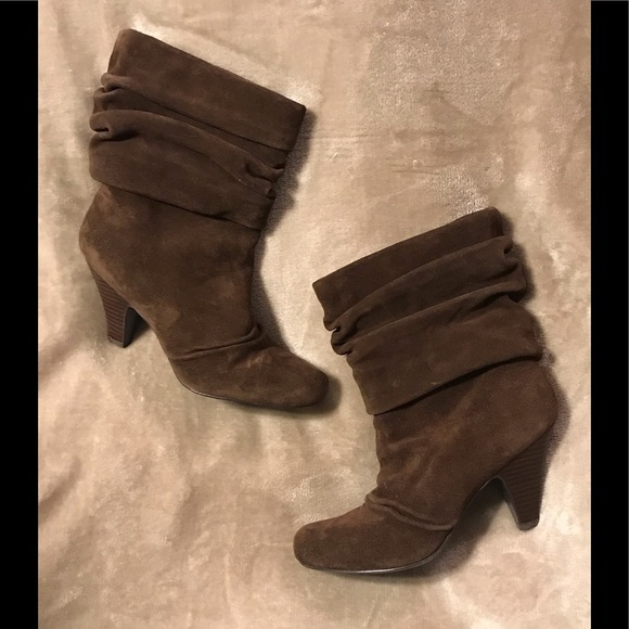 Jessica Simpson Shoes - Jessica Simpson, Women’s Size: 8 Suede Brown Boots